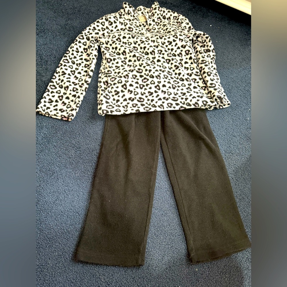 Girls cozy set